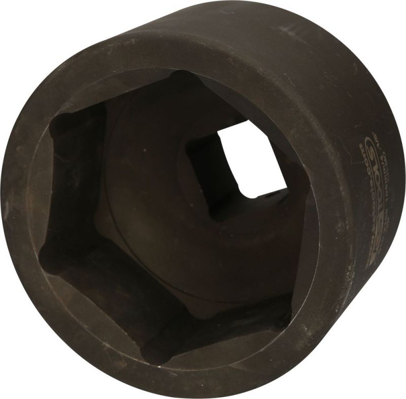 KS Tools 1.1/2" Sechskant-Kraft-Stecknuss, 105 mm, kurz - 515.2156