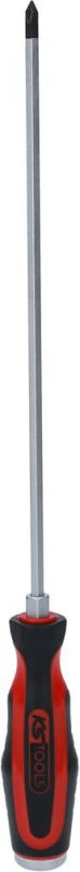 KS Tools ERGOTORQUEmax Schlagkappen-Schraubendreher, PH1, 350 mm - 151.1103