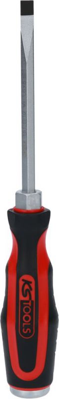 KS Tools ERGOTORQUEmax Schlitz-Schraubendreher, 8,0mm, 310mm - 151.1219