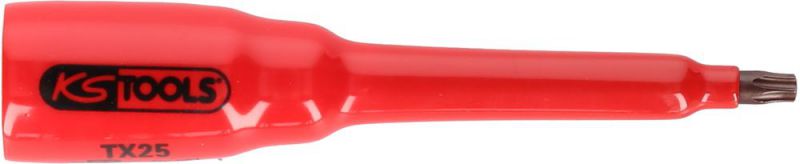 KS TOOLS 3/8" Bit-Stecknuss Torx Lang – T30, Produktbild-Vorschau 2