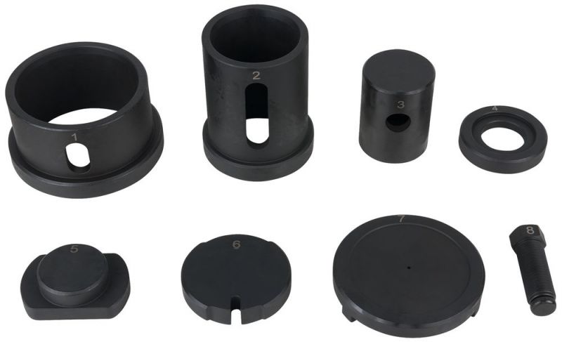 KS Tools Dreieckslenker-Buchsen-Satz für DAF, Ø 70 mm, 8-tlg - 460.3925