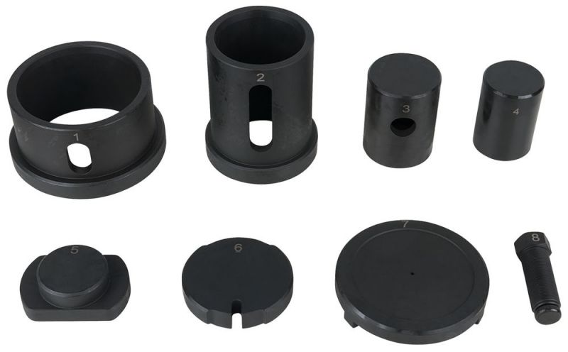 KS Tools Dreieckslenker-Buchsen-Satz, Ø 75 mm für DAF, 8-tlg - 460.4160