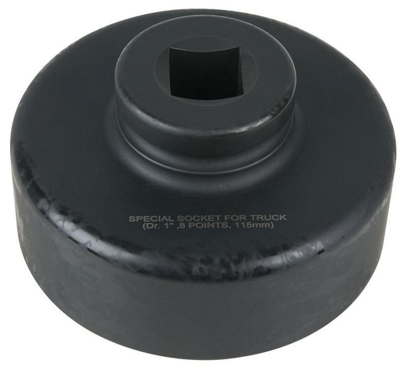 KS Tools 1" Achsmuttern-Schlüssel, 8-kant, kurz, 115 mm - 460.3325