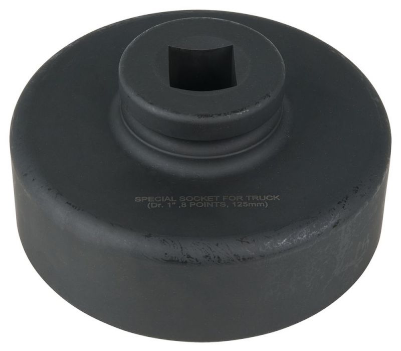 KS Tools 1" Achsmuttern-Schlüssel, 8-kant, kurz, 125 mm - 460.3335