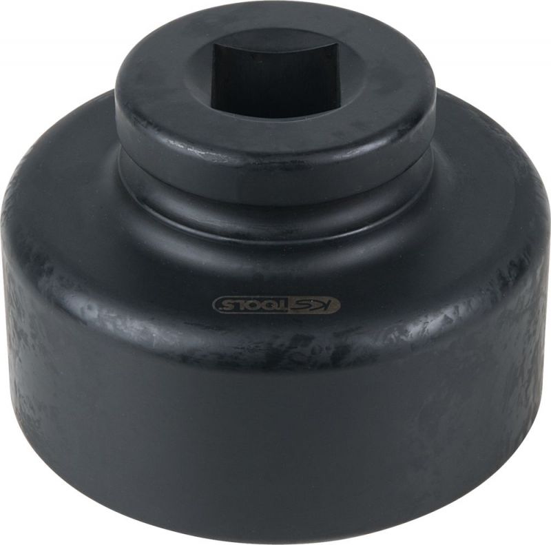KS Tools 1" Achsmuttern-Schlüssel, 8-kant, kurz, 155 mm - 460.3365