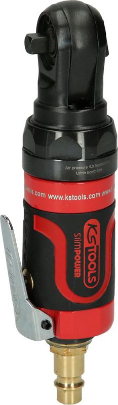 KS TOOLS 1/4" Mini clés à rochet pneumatiques SlimPOWER 30Nm - 515.5505