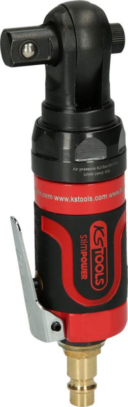KS TOOLS 1/2" Mini clés à rochet pneumatiques SlimPOWER 30Nm - 515.5515