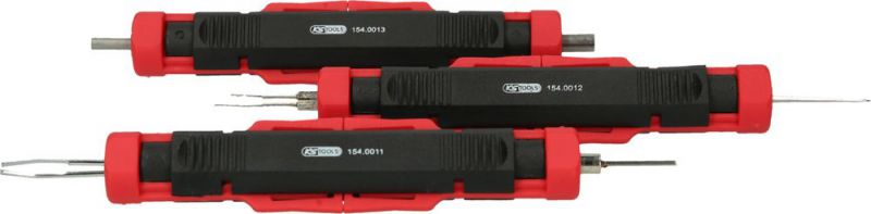 KS TOOLS Assortiment d'extracteurs de câbles universels, 3 pcs - 154.0015