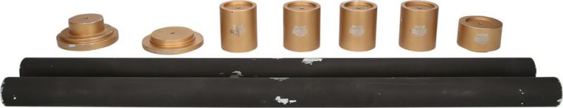 KS Tools Erweiterungssatz zum Auswechseln von Achsschenkelbolzen, 9-tlg - 440.0595