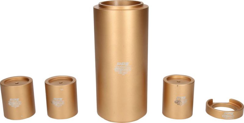 KS Tools Erweiterungssatz zum Auswechseln von Achsschenkelbolzen für MAN, 5-tlg - 440.0605