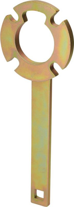 KS Tools 1/2" Schwingungsdämpfer-Halteschlüssel für Volvo und Ford, 255,0 mm - 400.9070