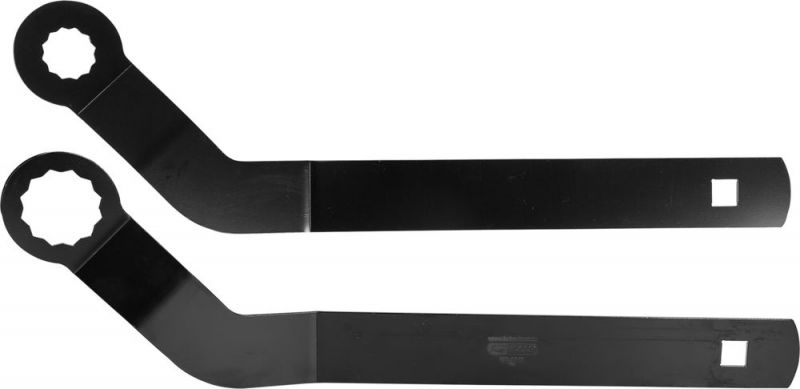 KS Tools 1/2" Keilrippenriemen-Schlüssel-Satz für Mini, 2-tlg - 150.3340