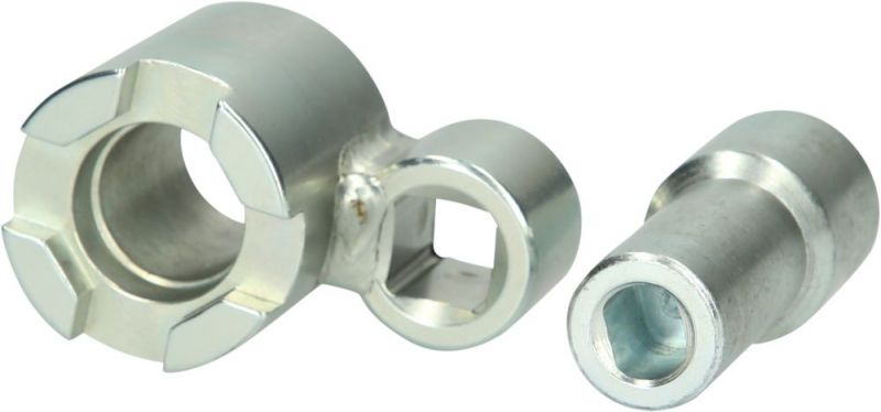 KS Tools Spezial Stoßdämpfer-Gegenhalter-Werkzeug-Satz für Volvo, 2-tlg - 150.9425