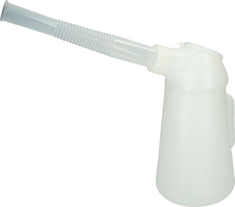 KS TOOLS Broc verseur d'huile avec bec flexible, 3 l - 150.9001