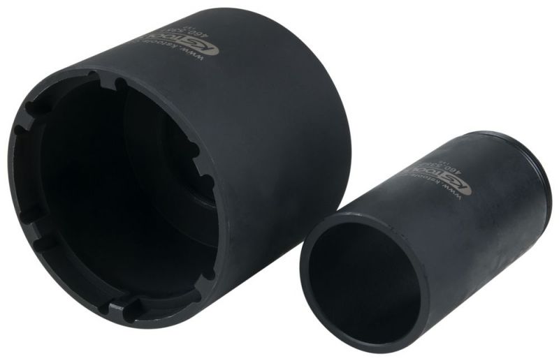 KS Tools Nutmuttern-Schlüssel-Satz mit Führungsrohr für MAN, Ø 91 mm, 2-tlg - 460.5350