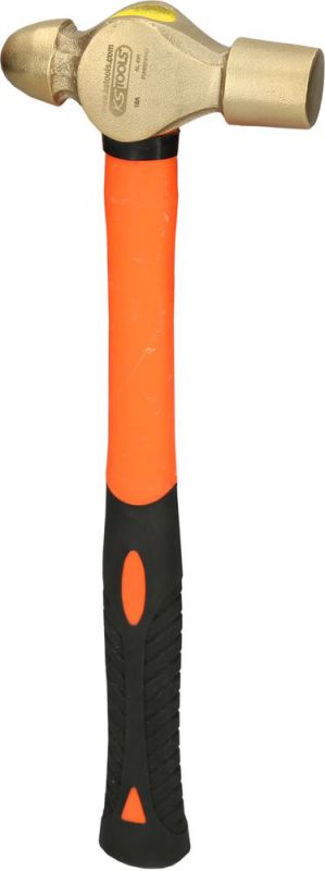 KS Tools BRONZEplus Schlosserhammer, 600g, englische Form - 963.0326