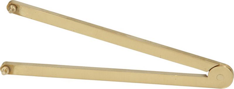 KS Tools BRONZEplus Verstellbarer Stirnlochschlüssel, 160 mm - 963.0029