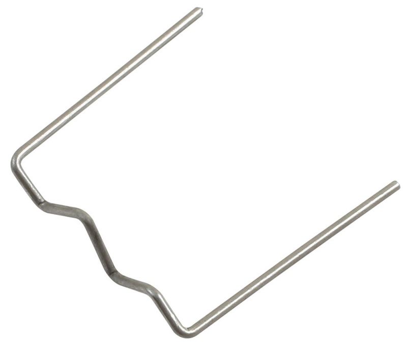 KS TOOLS Agrafe de réparation forme en U, Ø 0,6 mm, 50 pièces - 150.1062