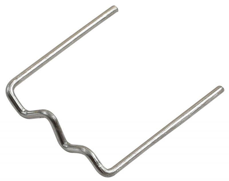 KS TOOLS Agrafe de réparation forme en U, Ø 0,8 mm, 50 pièces - 150.1063