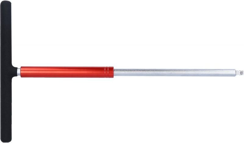 KS TOOLS Poignée en T 1/4" avec tête pivotante - 911.2369