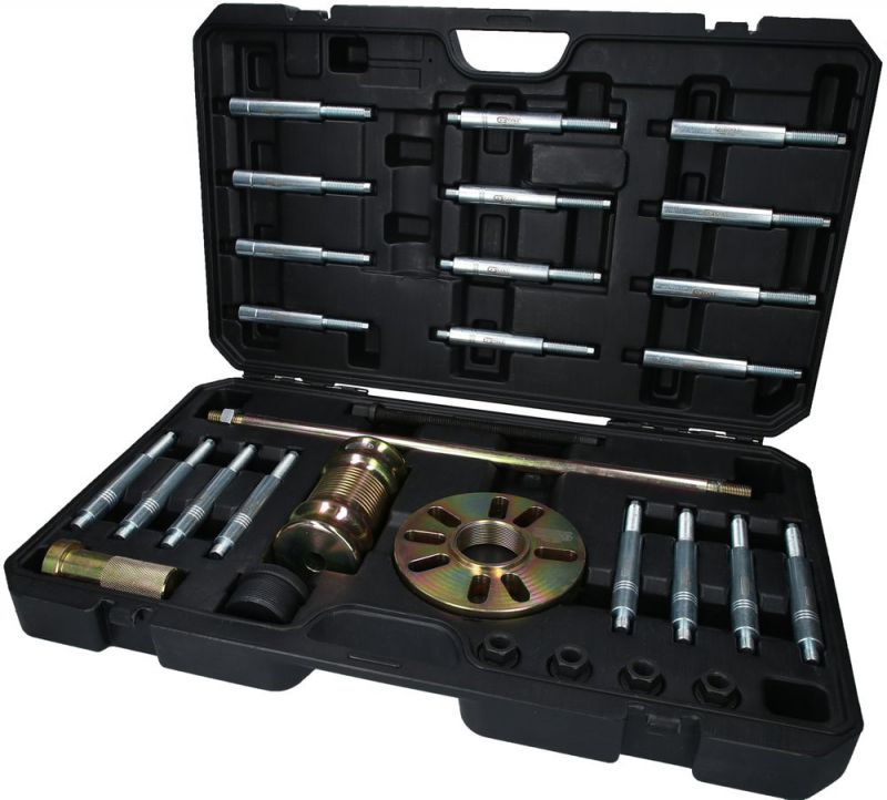 KS Tools Universal-Radnaben- und Gelenkwellen-Abzieher-Satz, 30-tlg - 700.1530