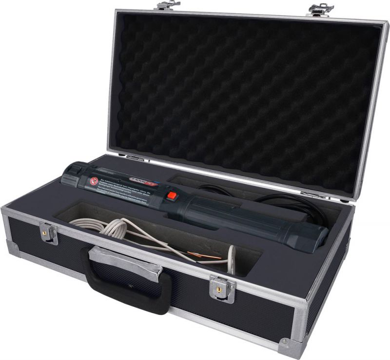 KS Tools set de pistolets thermiques à induction avec verrouillage rapide, 6 pièces - 500.8605
