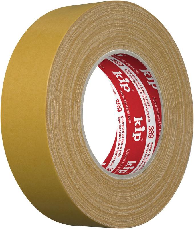 KIP 389 Messebau-Teppichband 38mm x 25m (30 Rollen) - 389-38