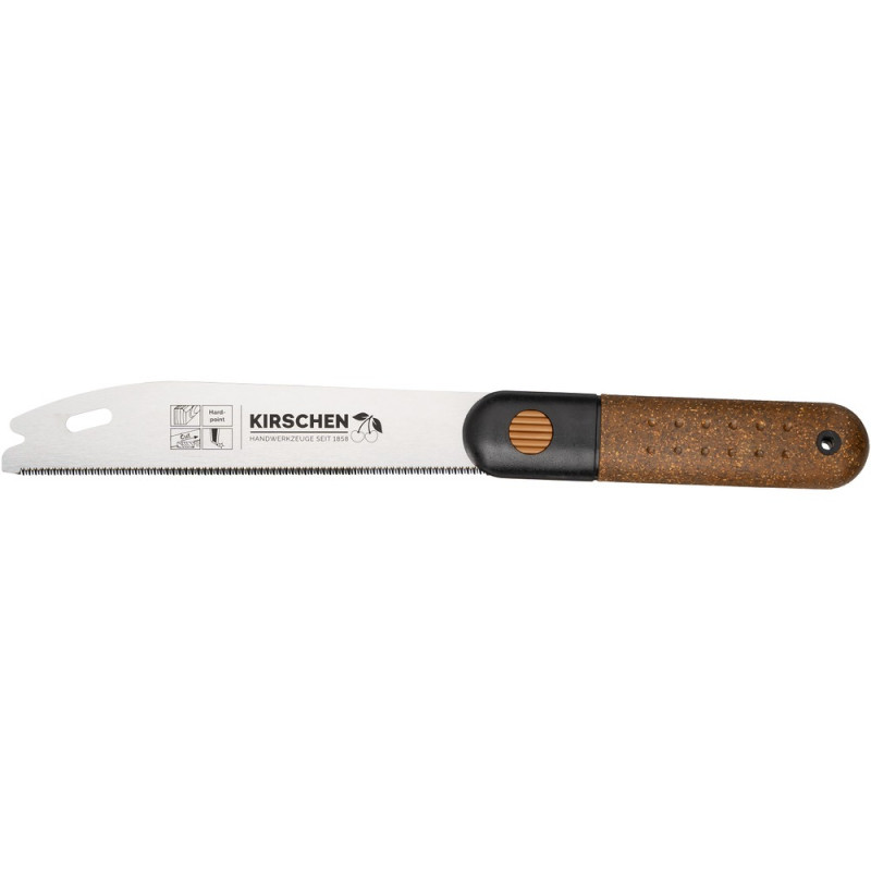 KIRSCHEN Mini-Feinschnittsäge mit Korkgriff, 185 mm - 4430185