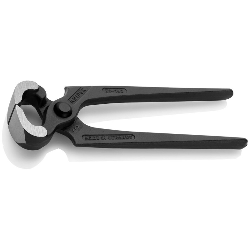 KNIPEX (50 00 160 SB) Kneifzange schwarz atramentiert