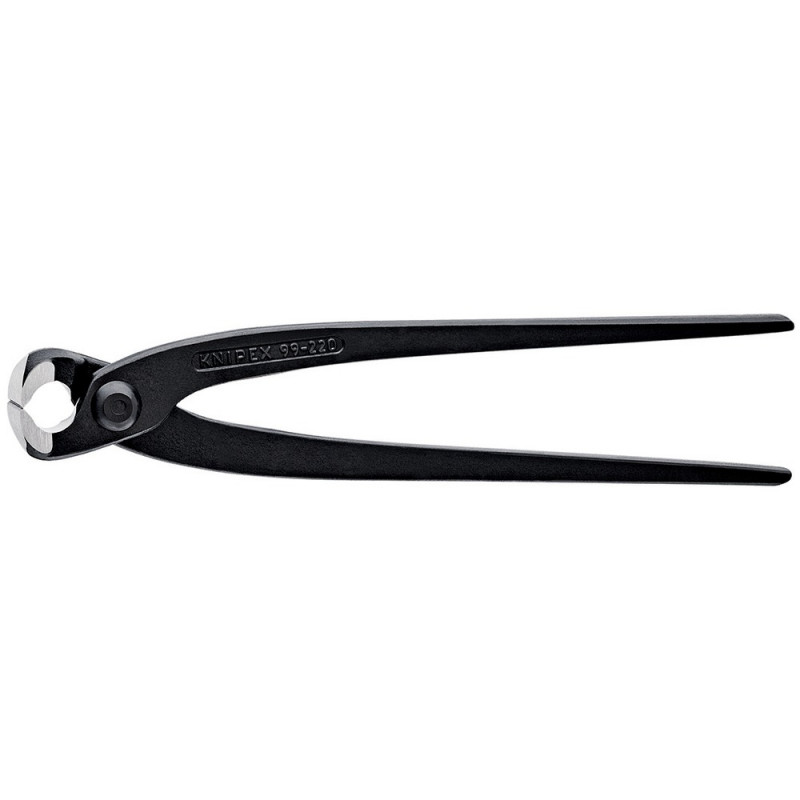 KNIPEX (99 00 220) Monierzange (Rabitz- oder Flechterzange) schwarz atramentiert