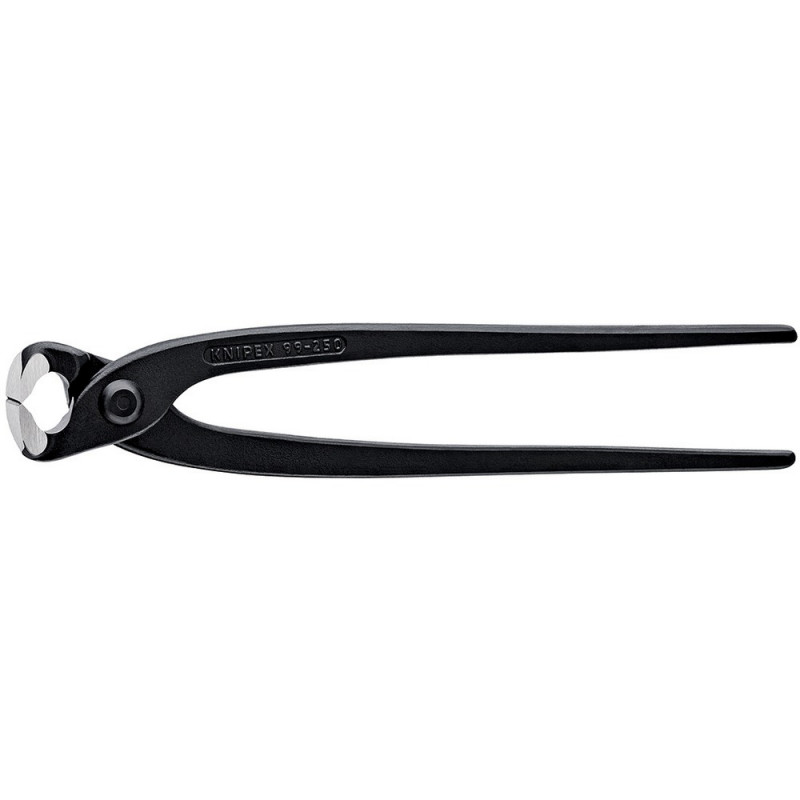 KNIPEX (99 00 250) Monierzange (Rabitz- oder Flechterzange) schwarz atramentiert