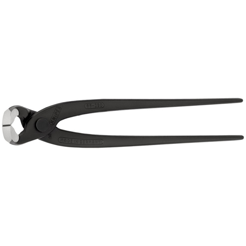 KNIPEX (99 00 280) Monierzange (Rabitz- oder Flechterzange) schwarz atramentiert