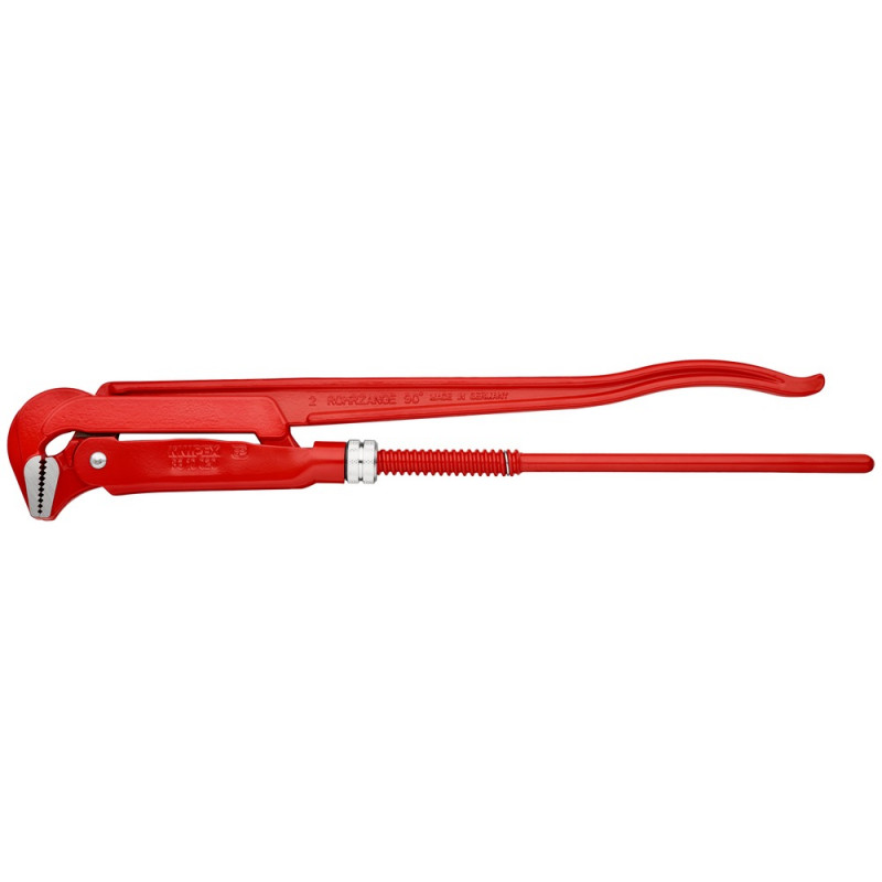 KNIPEX (83 10 020) Rohrzange 90° rot pulverbeschichtet