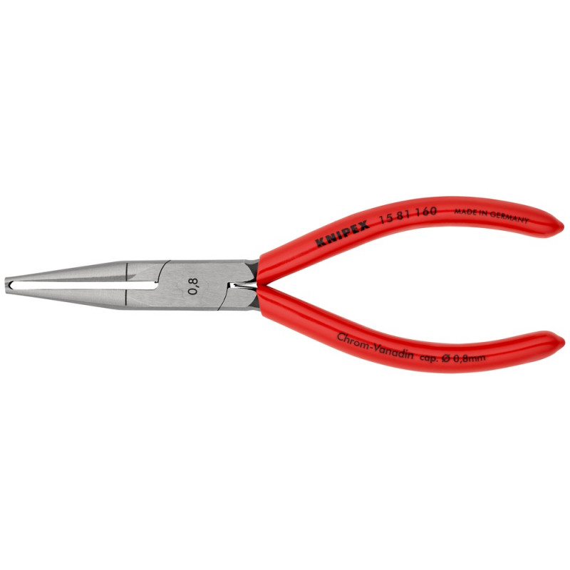 KNIPEX (15 81 160) Abisolierzange mit Kunststoff überzogen