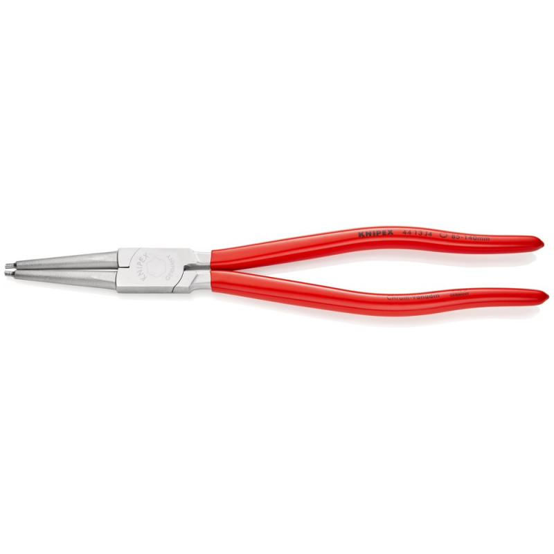 KNIPEX (44 13 J4) Sicherungsringzange für Innenringe in Bohrungen mit Kunststoff überzogen verchromt