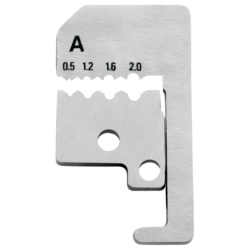 KNIPEX (12 19 180) 1 Paar Ersatzmesser für 12 11 180