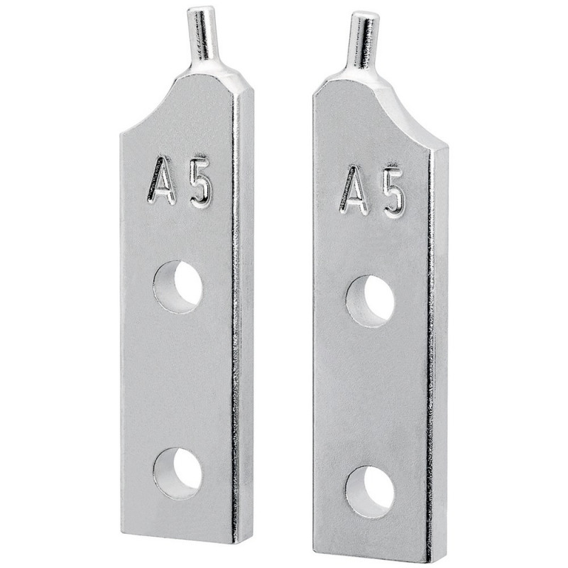 KNIPEX (46 19 A5) 1 Paar Ersatzspitzen für 46 10 A5