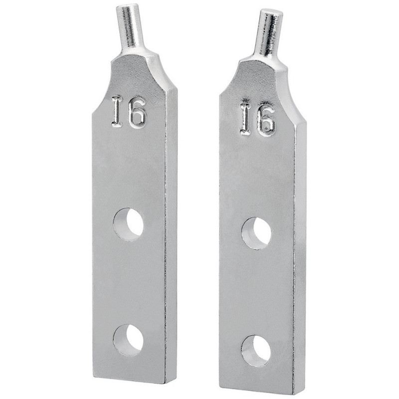 KNIPEX (44 19 J6) 1 Paar Ersatzspitzen für 44 10 J6