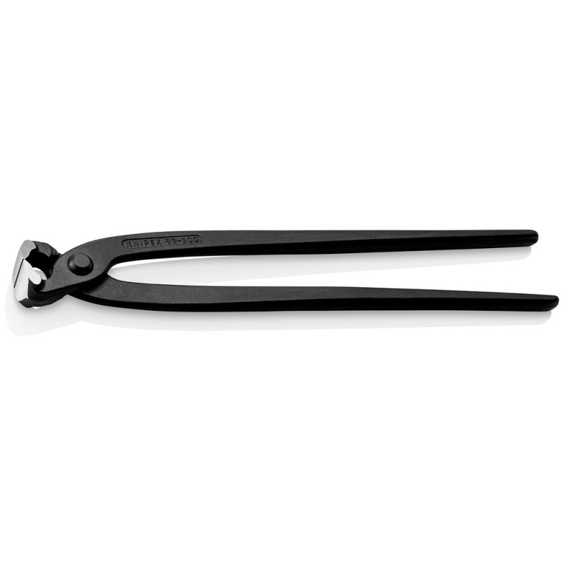 KNIPEX (99 00 300 SB) Monierzange (Rabitz- oder Flechterzange) schwarz atramentiert