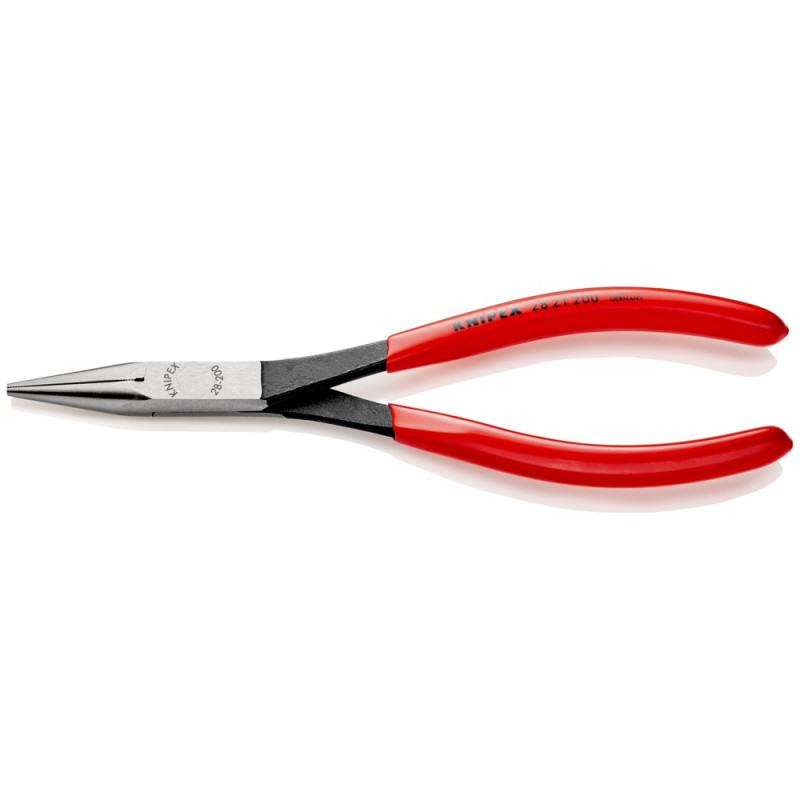 KNIPEX (28 21 200) Montierzange mit Kunststoff überzogen schwarz atramentiert