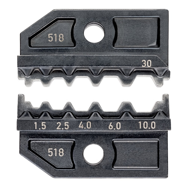KNIPEX (97 49 30) Crimpeinsatz für unisolierte Stoßverbinder