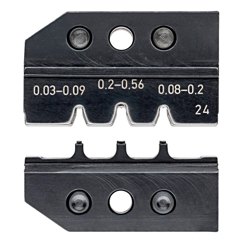 KNIPEX (97 49 24) Crimpeinsatz für D-Sub-Stecker