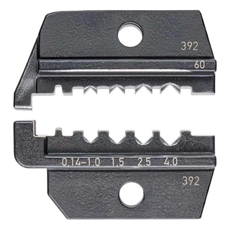KNIPEX (97 49 60) Crimpeinsatz für gedrehte Kontakte (HTS + Harting)