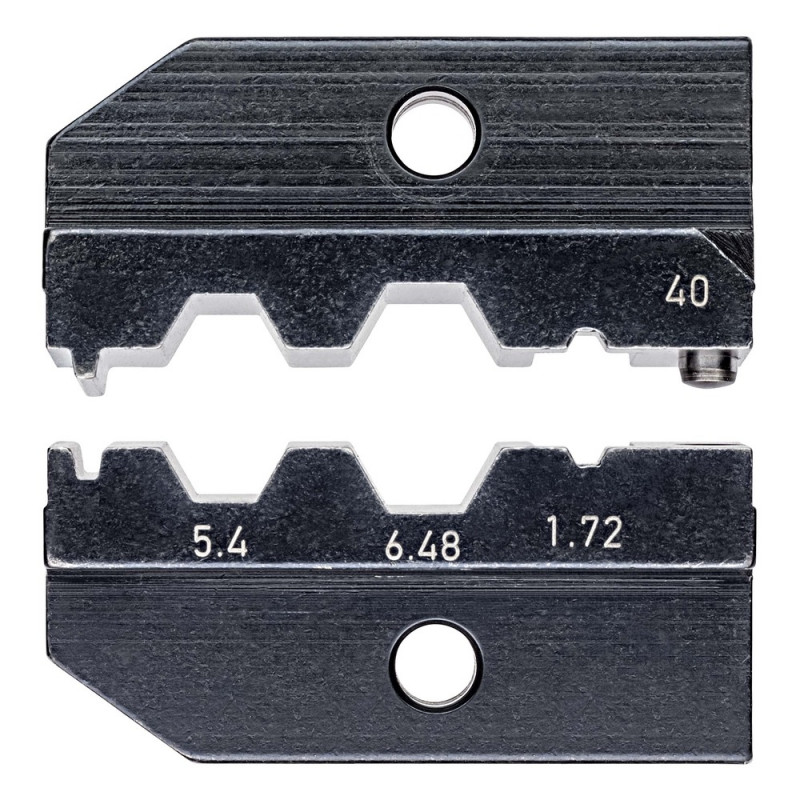 KNIPEX (97 49 40) Crimpeinsatz für Koaxial-Verbinder