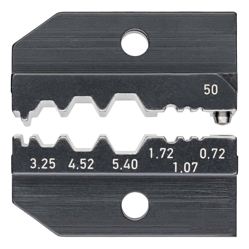 KNIPEX (97 49 50) Crimpeinsatz für Koaxial-Verbinder/Auto-Telefon