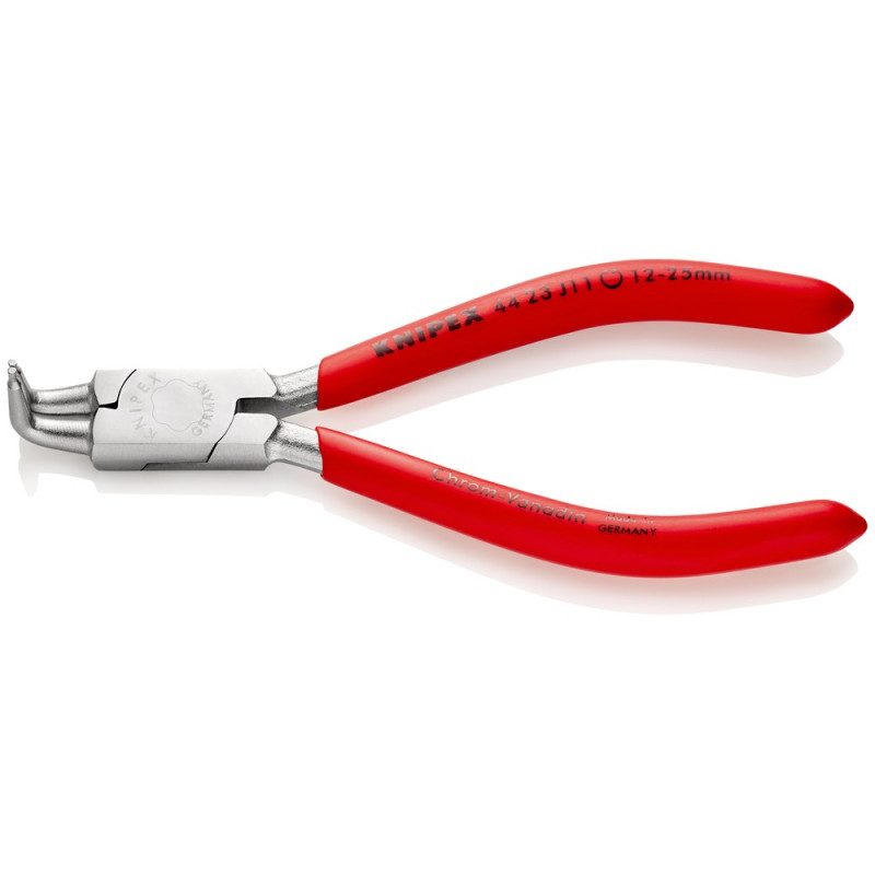 KNIPEX (44 23 J11) Sicherungsringzange für Innenringe in Bohrungen mit Kunststoff überzogen verchromt
