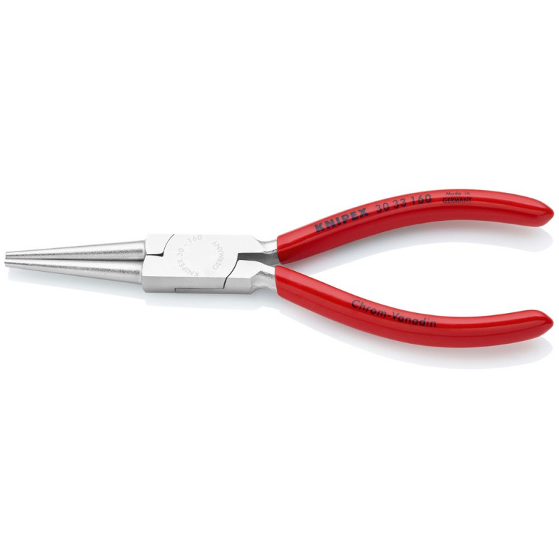 KNIPEX (30 33 160) Langbeckzange mit Kunststoff überzogen verchromt