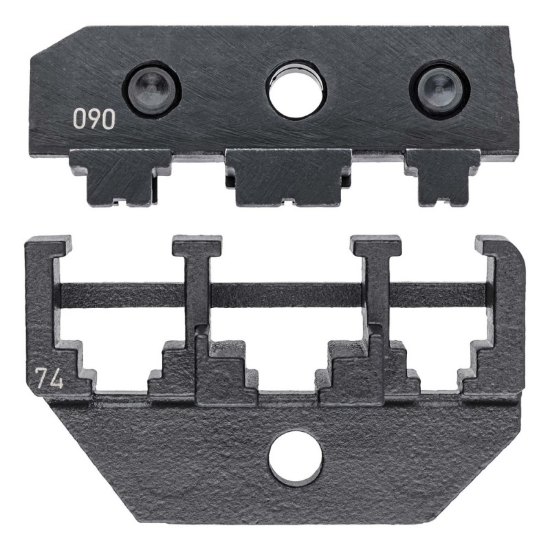 KNIPEX (97 49 74) Crimpeinsatz für ungeschirmte Molex-Stecker