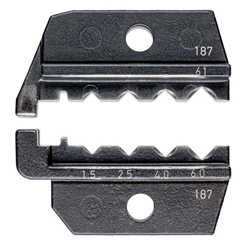 KNIPEX (97 49 61) Crimpeinsatz für gedrehte Kontakte (Harting)