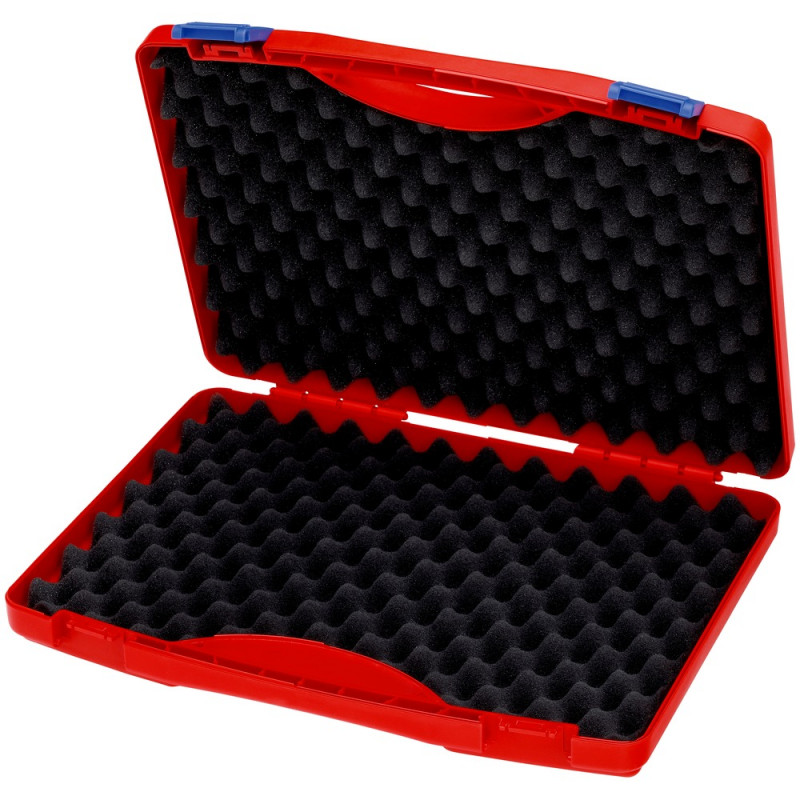 KNIPEX (00 21 15 LE) Werkzeug-Box "RED" leer